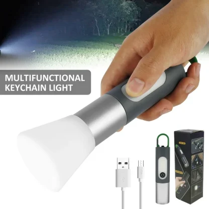 Multifunctional Rechargeable Mini Led Flash Light