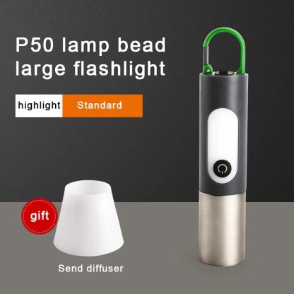 Multifunctional Rechargeable Mini Led Flash Light